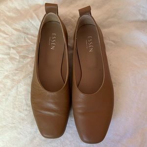 Essen Foundation Glove Leather Flat Tan